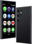 Hipipooo Mini nutitelefon 3-tolline Android 8.1 Dual SIM Mini telefon 1000mAh aku 0.3MP + 2MP kaamera 2GB + 16GB (3G must)
