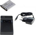 bg-akku24 Battery, Charger and Power Supply for Rollei Flexline 140, Flexline 200, Flexline 202, Flexline 250, Powerflex 700 Full HD, Powerflex 800, Powerflex 820, Sportsline 99, Sportsline 100