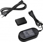 Glorich ACK-E12 toiteadapter Canon EOS M, M2, M10, M50, M100 digikaamerale