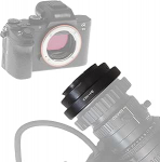 B4-NEX objektiivi adapterir&otilde;ngas B4 2/3-tollise objektiivi jaoks, mis &uuml;hildub Alpha E-Mount kaameraga a7, a7S, a7II, NEX-3 NEX-5, NEX-C3, NEX-5N, NEX-7, NEX-F3, NEX-5R, NEX-6, B4 NEX-ile koos statiiviga.