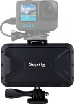 Suptig kaasaskantav laadija 7800mAh Power Bank &uuml;hildub Gopro Hero 13/Hero 12/11/10/9/8/7/6/5/4/3 Hero Session DJI Osmo AKASO Camiga