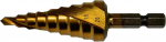 Makita D-40185 4-20mm TiN spiraalh&uuml;lssiga astmepuuripuurid mitmev&auml;rvilised