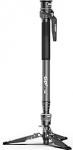 COMAN One-Click Lift s&uuml;sinikkiust monopood 165 cm monopood kaamera kiirl&uuml;litusjalgadega, sobib kaameratele, DSLR-dele ja videokaameratele, maksimaalne kandev&otilde;ime 20 kg (M1Pro)