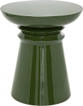 Atmosphera Jaya Totem k&uuml;ljelaud metallist roheline l&auml;bim&otilde;&otilde;t 38 cm