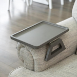 Shamrock Home Bambusest diivanilaud Clip On diivanitool TV &otilde;htus&ouml;&ouml;k puldiga joogid ja suupisted 13.7" x 9.5" Hall