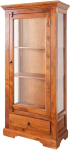MASSIVMOEBEL24.DE Oxfordi akaatsia vitriinkapp 72 x 40 x 155 cm V&auml;rv: Suurus: 72 x 40 x 155 cm (B x S x K x K)