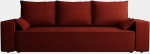 Veno Diivan magamisfunktsiooniga 242 x 95 cm - Diivan - Diivan voodikastiga - 3-kohaline - Diivanvoodi - Diivanvoodi voodikastiga - Cord - elutuba - Velvet (Velo 628 Red Wine)
