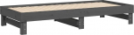 Tidyard p&auml;evavoodi pikendatav voodi Diivan k&uuml;lalisvoodi raam diivanvoodi diivanvoodi diivanvoodi noortevoodi diivanvoodi voodiraam 90 x 200 cm (B x L) massiivne m&auml;nnipuit hall