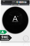 Haier soojuspumbaga kuivati 9 kg I G9 seeria I A-klass I AI Power Inverter mootor, Ultra Sense, padjakaitsetrummel, automaatne programm ja h&uuml;gieeniv&otilde;imalus, I-Refresh, hOn App I HD90-A687U1