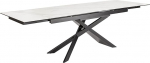 invicta INTERIOR Euphoria pikendatav s&ouml;&ouml;gilaud 180-220-260 cm Keraamiline marmorist laud Konverentsilaud