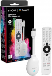 Tugev LEAP-Neve Streaming TV Stick, 4K Ultra HD, Dolby Vision & Dolby Audio, HDR10+, 2GB RAM + 8GB Flash-salvestus, WLAN 6, Android 12, Ethernet, HDMI 2.1