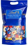 Lindt Napolitains 34011 Mini &scaron;okolaaditahvlid (Milk Extra, Milk Nuts, Lindor Milk, Cresta Milk, Cresta White, Cr&eacute;mant), pakend 1 (1 x 2,5 kg) 34011 396 tk.