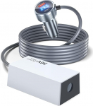 Starlink Mini autoadapter, autolaadija 12V / 24 kuni 36V Step Up Converter Starlink Mini tarvikud, 1M / 3.3 Foot Mini sigaretis&uuml;&uuml;taja adapter RV Truck / RV / auto, USB-C 45W / USB-A 18W Dual Ports