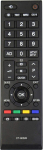 VINABTY CT-90326 Asenduspult sobib Toshiba TV 42RV635DB 40RV525R 19SL738B 22SL738B 26SL738B 32SL738B 42SL738B 22EL833B 32LV703R 32CV711B 26EL83G 26EL933B 22SL738G 26SL738G 26SL738G jaoks