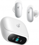 soundcore Anker Liberty 5 Pro, Guinnessi maailmarekord Anrufqualit&auml;t 10 Mikros, m&uuml;rasummutusega k&otilde;rvaklapp ANC 4.0, Hi-Res k&otilde;rvaklapp Kabellos Bluetooth, Dolby Atmos, LDAC, 28h, IP55 f&uuml;r iPhone & Samsung