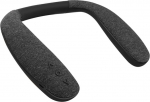 QiCheng & LYS Collar Bluetooth-k&otilde;lar, kaaslane must, kaasaskantav traadita, suurep&auml;rane helikvaliteet (908)