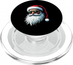 Verspielter Weihnachtsmann PopSockets PopGrip f&uuml;r MagSafe