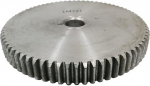 1 Piece Spur Gear 1M76/77/78/79/80/81/82/83T Coarse Hole 8/10 mm Gear 45# Carbon Steel Material Motor Transmission Total Height 10 mm (Size: 1M77Teeth Bore 10 mm)