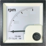 F72-DCB Marine-Tachometer 10 V Eingang 100 U/min 200 U/min 1000 U/min 1500 U/min Zeiger-Tachometer (200rpm 10V)