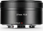 7artisans AF27MM F2.8 Autofocus Lens, Wide Angle APS-C for Stunning Photography Fuji X Mount for Fuji X-H2 X-M5 X-Pro3 X-S20 X-E4 (Black)