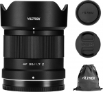 Viltrox 25 mm F1.7 Lens for Nikon Z, Large Aperture Autofocus Prime Lens for Nikon Z-Mount Mirrorless Cameras Zfc Z50 Z5 Z6 Z7 Z8 Z9 Z7 Z50II Z6II Z30 ZF