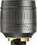 TTArtisan 50mm F0.95 ASPH Full Frame Camera Lens Manual Focus Large Aperture Low Light Camera Lens for Leica M Mount Titanium Color