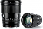 VILTROX 75 mm f/1.2 Z-Mount APS-C Lens Prime Large Aperture for Nikon Z Mount Z30 Z50 Zfc Z5 Z6 Z7 Z5II Z6II Z9 Z8 (Auto Focus, STM) Black