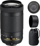 Nikon AF-P DX Nikkor 70-300 mm f/4,5-6,3G ED VR objektiiv 20062B (uuenenud)
