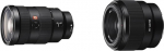 Sony FE 24-70 mm f/2,8 GM | t&auml;isformaat ja SEL-50F18F standardobjektiiv (fikseeritud fookuskaugusega, 50 mm, F1,8, t&auml;isformaat, sobib A7, A6000, A5100, A5000 ja Nex seeria, E-Mount) Mustanahaline.