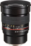 Rokinon 85M-FX 85mm F1.4 ultra laia fikseeritud objektiiv Fujifilm X-Mount kaameratele