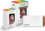 Polaroid Bundle Hi-Print+Paber - 2. p&otilde;lvkond - Bluetooth &uuml;hendusega 2x3 taskufoto ja v&auml;rviprinter - valge