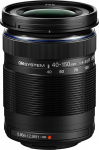 OM SYSTEM M.Zuiko Digital ED 40-150 mm F4-5.6 objektiiv, telesuum, sobib k&otilde;ikidele MFT kaameratele (Olympus OM-D ja Pen mudelid, Panasonic G-seeria), must