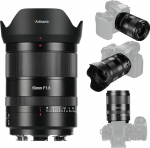 7artisans AF 50mm F1.8 STM Lens for L-Mount Camera T TL TL2 CL SL SL2; S1/S1M/S1R/S1RM/S1H/S1K/S5/S5K/S5C/S5II/S5II/S5IIK/S5IIC/S5IIW/S5IIX; FP, FPL