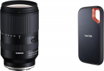 Tamron B061X 18-300mm F/3.5-6.3 Di III-A VC VXD, objektiiv Fujifilmile, must & SanDisk Extreme Portable SSD 4TB