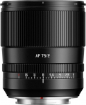 TTARTISAN AF 75 mm F2 X Mount objektiiv Fujifilmile, APS-C STM autofookus X Mount objektiiv, suur ava, kl&otilde;psuga avausr&otilde;ngas, &uuml;hildub Fujifilmi kaameratega