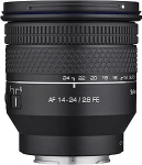 Samyang - AF 14-24mm F2.8 FE - LK Samyang & Schneider-Kreuznach - Super-lainurkobjektiiv - Zoomobjektiiv peegelkaameratele - Kompaktne ja kerge - Sony FE