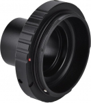 Elerose 1.25in astronoomilise teleskoobi adapter T SLR r&otilde;ngas Canon kaamera objektiivile
