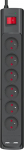 Monster Power Parafudre Parasurtenser 6 AC/2 USB-A FR