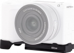 Nitze ZV-E10 II alusplaat Sony ZV-E10 II jaoks, ZVE10 II alusplaat integreeritud kiirlahendusplaadiga Arca jaoks, rihma silm ja 1/4" keermega augud, &uuml;hildub statiivi ja stabilisaatoriga - T-S15A