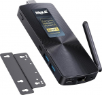 MeLE PCG02 Mini PC Stick ilma ventilaatorita N100 8GB 128GB HDMI Toetab Linux Ubuntu ja Debian IoT, Digital Signage ja ettev&otilde;tte jaoks
