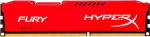 Kingston HyperX Fury HX316C10FRK2 m&auml;lumoodul 1600 MHz CL10 DDR3-RAM Kit 4gb