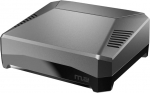 Argon ONE M.2 alumiiniumist korpus Raspberry Pi 4 jaoks koos SATA SSD toega toitenupu ja ventilaatoriga, mis &uuml;hildub B-klahvi ja B+M-klahviga