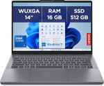 Lenovo IdeaPad Slim 3 14IRH10R - S&uuml;learvuti 14-tolline WUXGA (Intel Core 5 210H, RAM 16GB, SSD 512GB, Intel UHD Graphics, Windows 11 Home) Prantsuse AZERTY klaviatuur - Hall