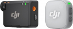 DJI Mic Mini 2 (1 TX + 1 Standard RX), kabelloses Lavalier-Mikrofon f&uuml;r iPhone und Android/Kamera/Tablet/PC, Handy-Mikrofon, Ultraleicht, Ansteckmikrofon, Schnellladung, Ger&auml;uschunterdr&uuml;ckung, Vlog