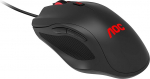 AOC GM200 m&auml;nguhiir - 4200 DPI - RGB v&auml;rvid - 1,8 meetri pikkune PVC-kaabel