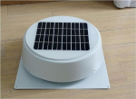 10W Solar Dachbauer L&uuml;fterdach Dach paigaldatud Abgasventilator 530CFM jaoks Treibhaus Garage Mobile Toilettengarten Wohnheime