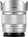 VILTROX 35 mm F1.7 Fuji, AF 35 mm f/1.7 Air XF Fuji X-Mount, APS-C autofookusobjektiiv X-Mount objektiivile Fuji X-T10 X-T2 X-T20 X-T3 X-T4 X-H2 X-T200 X-T30 X-PRO02 XS10 XS20 X-M5, h&otilde;bedane