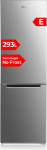 NILSON Frigor&iacute;fico Combi 2 Puertas Inox NC185600ENFX. Capacidad 293 Litros, No Frost, Multi AirFlow, Puerta Reversible, Bajo Nivel Sonoro, Eficiencia Energ&eacute;tica Clase E