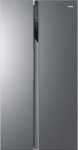 Haier HSR3918FNPG side-by-side, height 177.5 cm, 337 litre fridge capacity, 191 litre freezer capacity, no frost, door display