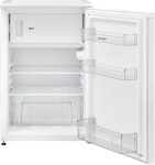 SHARP SJ-UD121T2W-EU k&uuml;lmik s&uuml;gavk&uuml;lmikuga, 121 l mahutavus, millest 17 l s&uuml;gavk&uuml;lmikus, v&auml;ike k&uuml;lmik, pidev temperatuuri reguleerimine, LED sisevalgustus, valge v&auml;rvusega
